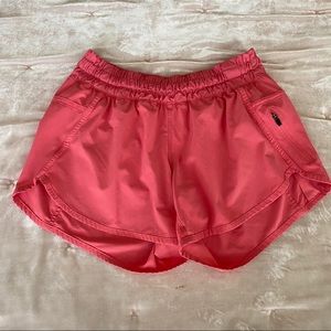 Pink Tracker Shorts 4”